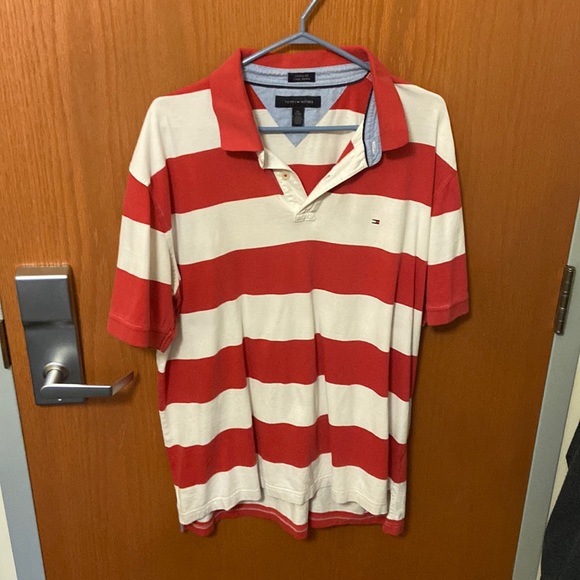 Tommy Hilfiger Striped Polo - Picture 1 of 3